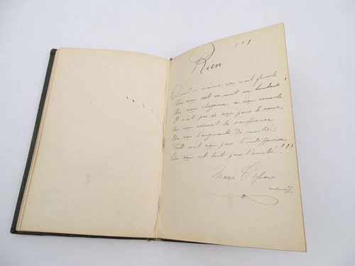 Antikes Jugendstil Album Poesiealbum Freundschaftsalbum  Aachen 1894-1909  - Bild 11 von 12