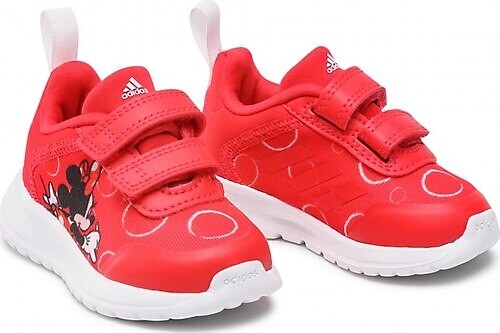 adidas x Disney Mickey Minnie Tensaur RED Shoes kids size 8 US / 25 EUR adidas x Disney Mickey Minnie Tensaur RED Shoes kids size 8 US / 25 EUR