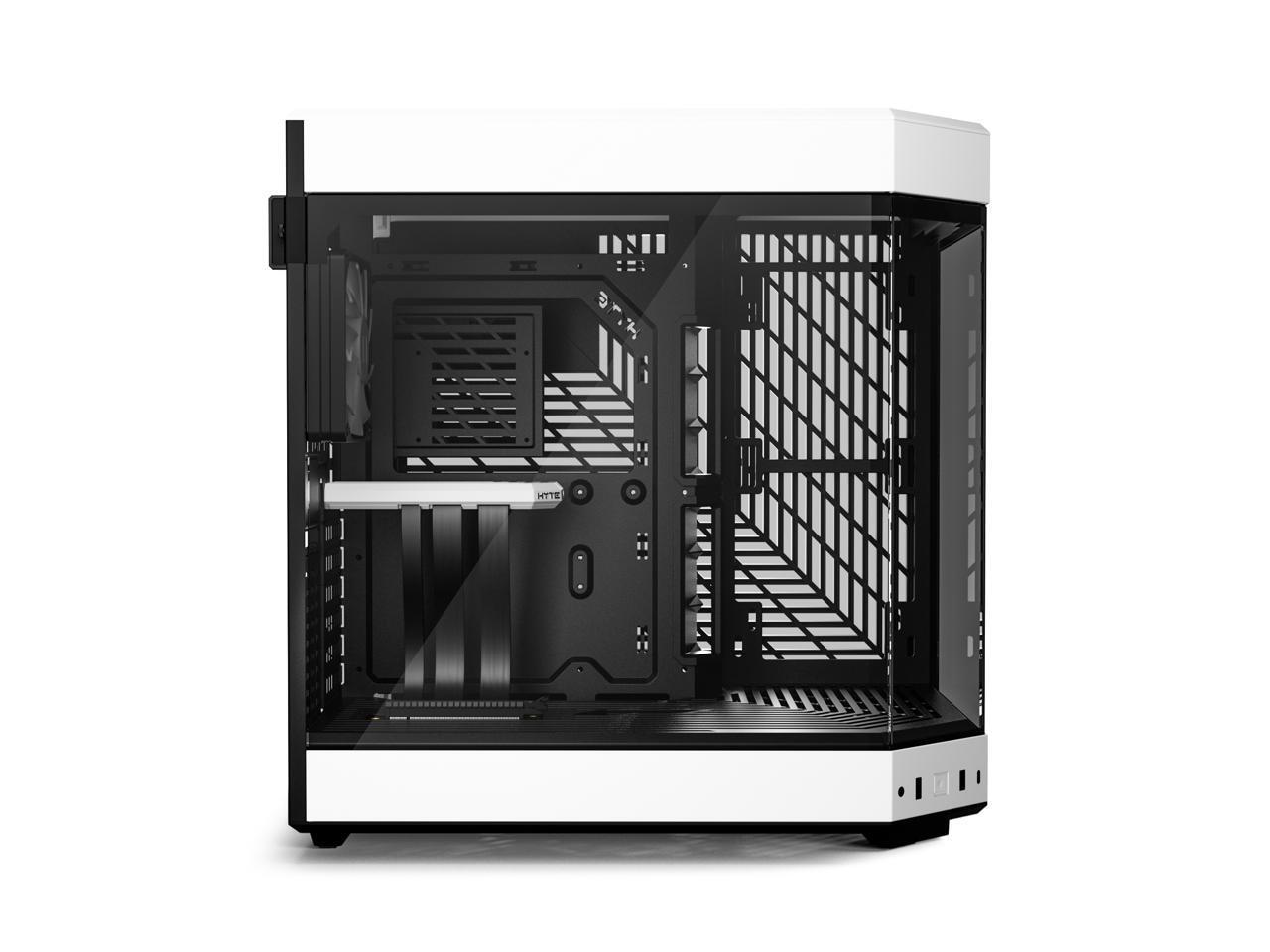 HYTE Y60 Современный эстетичный двухкамерный корпус Mid-Tower ATX Co с панорамным закаленным стеклом