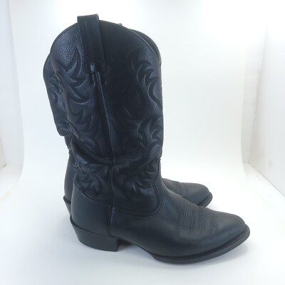 Ariat Mens Heritage R Toe Black Deertan size 10D Ariat Men main image 4