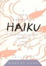 Essential Haiku Volume 20: Versions of Basho, Buson- Hass, 0880013516, paperback