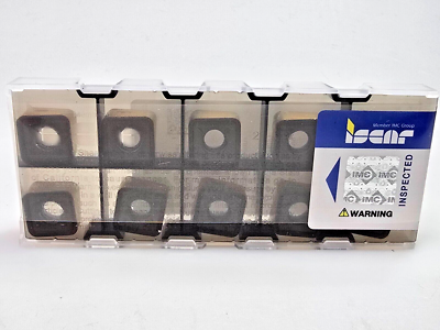 Iscar FFQ8 SZMU 120520T IC808 Carbide Milling Inserts (Box of 10 ISCAR FFQ8 SZMU 120520T IC830 10ケース