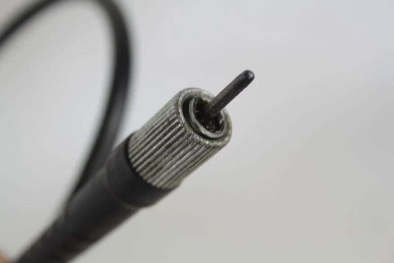 ORIGINAL HONDA TRANSALP 650 2000 2006 TRANSALP 600 97 99 ODOMETER CABLE Foto 3 de 3