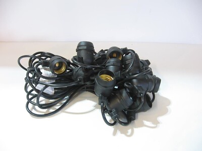 New Sunforce Members Mark Replacement 35' String Light 15 LED ONLY CHECK PICTURE