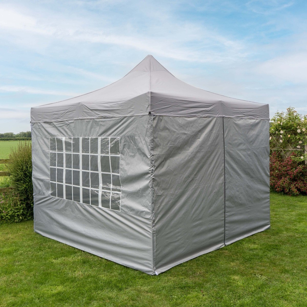 Jack Stonehouse Airwave Pop Up Gazebo Rapid Pop Up Compact 3x3