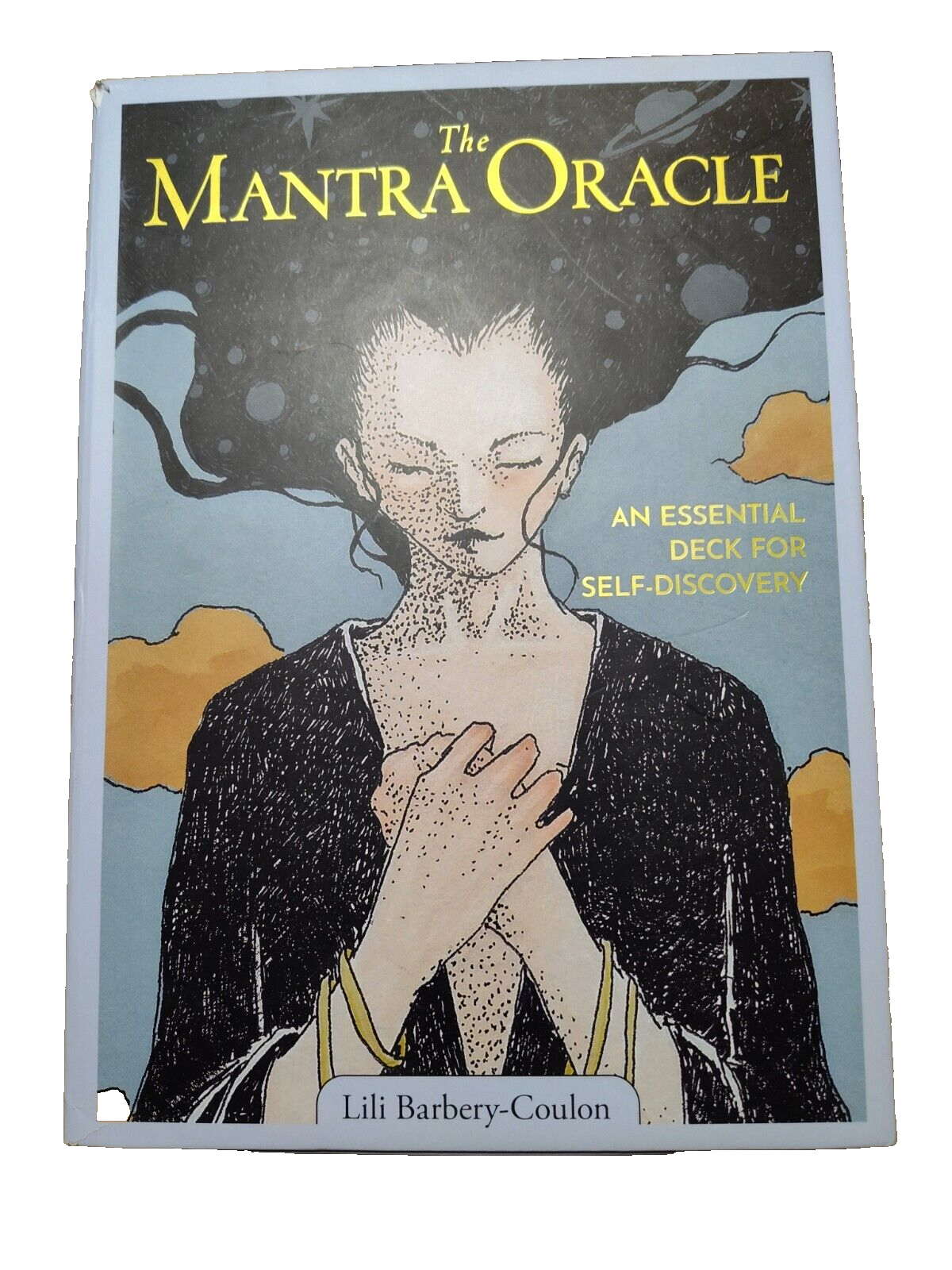 Mantra Oracle Cards Essential Deck for Self-Discovery Sterling Ethos SE003