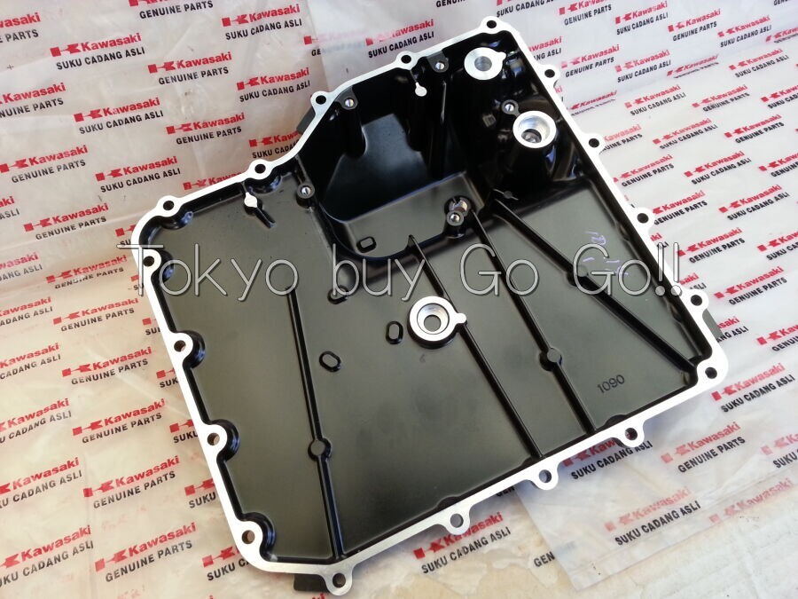 0Kawasaki Ninja ZX-14 Oil Pan NEW Genuine OEM Parts 2006-2011