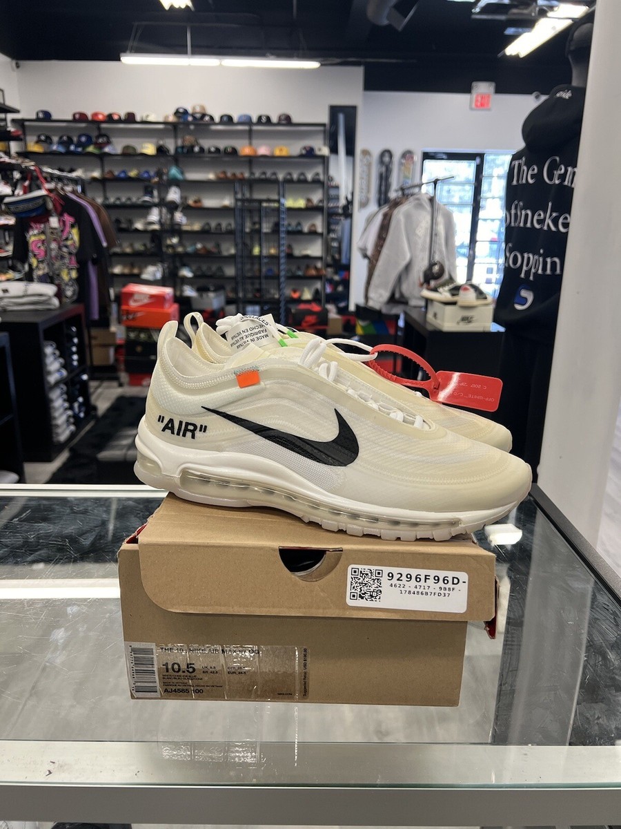 Size 10.5 - Nike Air Max 97 OG x OFF-WHITE The Ten 2017 Size 10.5 - Nike Air Max 97 OG x OFF-WHITE The Ten 2017