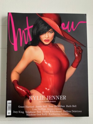 Interview Magazin Frühling/Sommer 2019, german, Kylie Jenner, New, RARE!