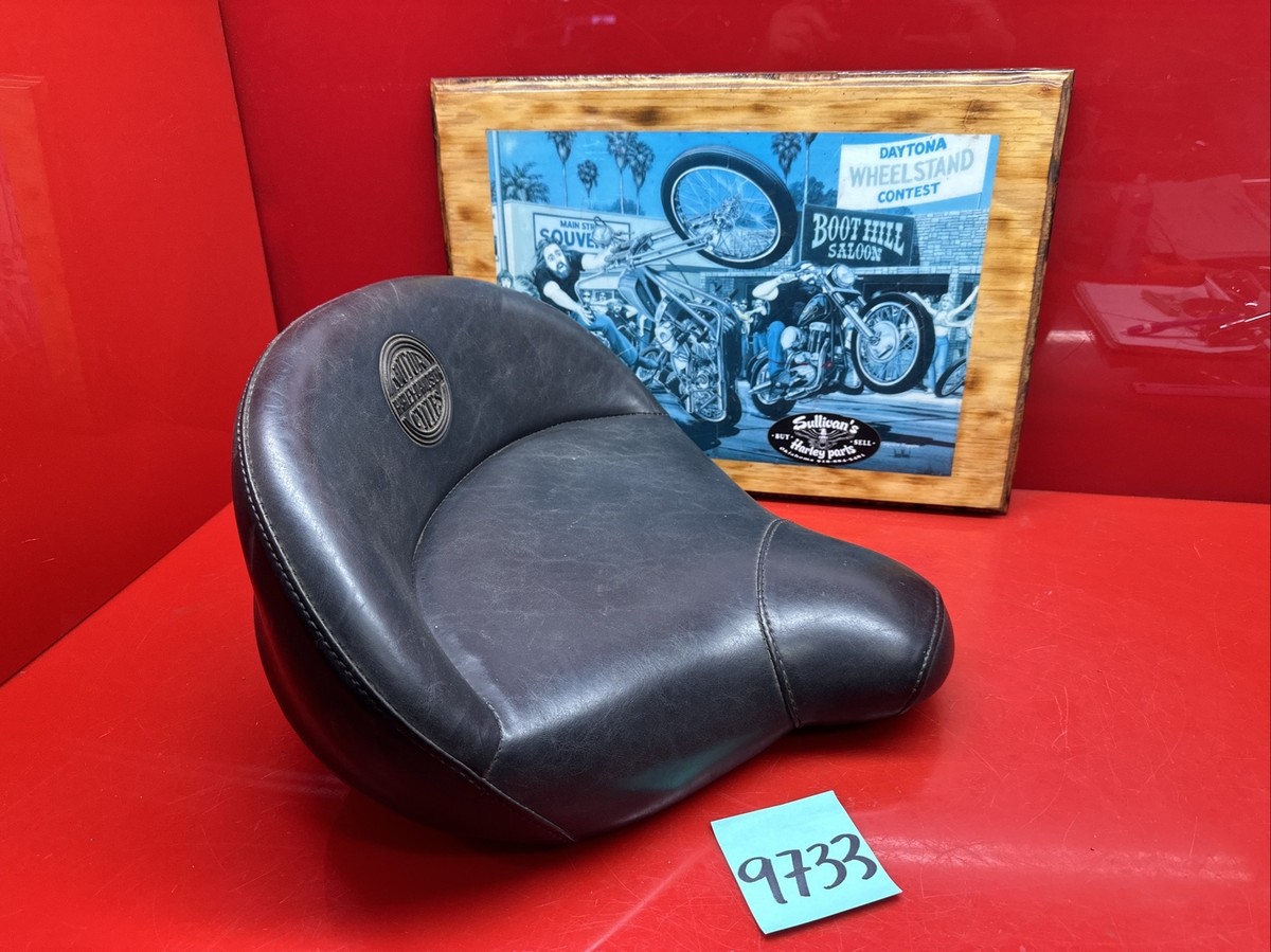 Harley Police Fxrp Seat Dyna Cop Bike Spring Solo Springer Fxr
