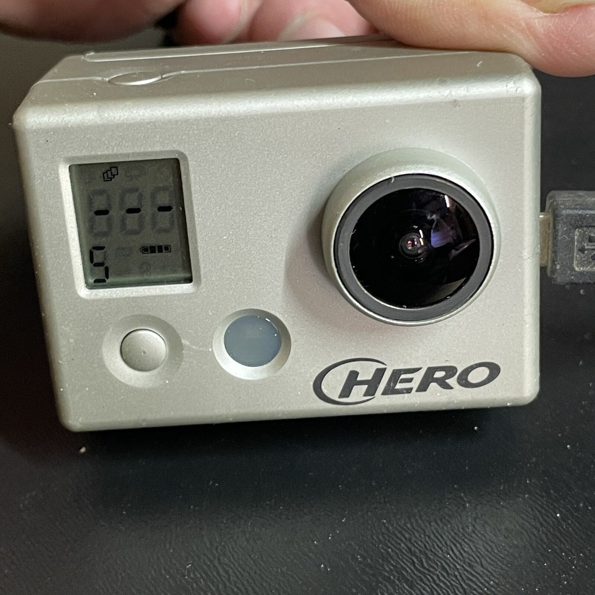 Gopro Hero 1st generation Silver Handheld Action Video