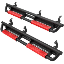 Running Boards for 2007-2021 Toyota Tundra Double Cab Bolt-on Side Step Nerf Bar