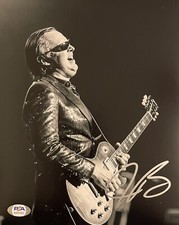 Joe Bonamassa Signed Autographed A New Day Yesterday Guitar 8x10 Photo Psa/Dna