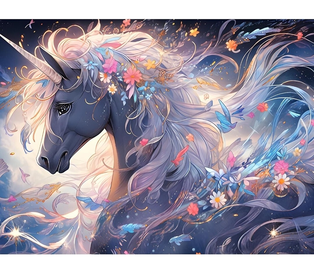 New Unicorn Diamond Art Painting