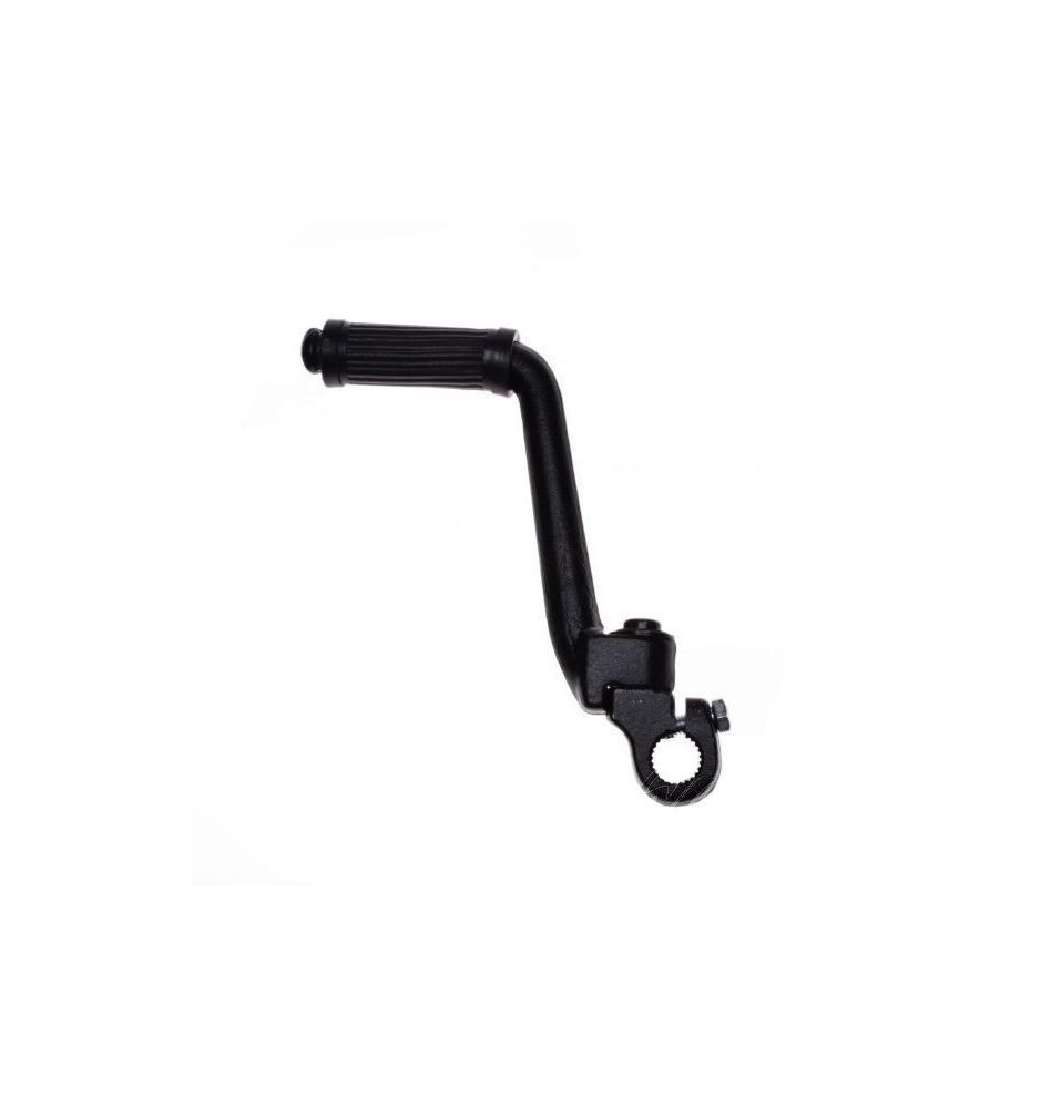 Levier de démarrage pour arbre fi 14mm noir kick de moto 50cc
