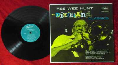 LP Pee Wee Hunt: Dixieland Classics (Capitol T 573) US