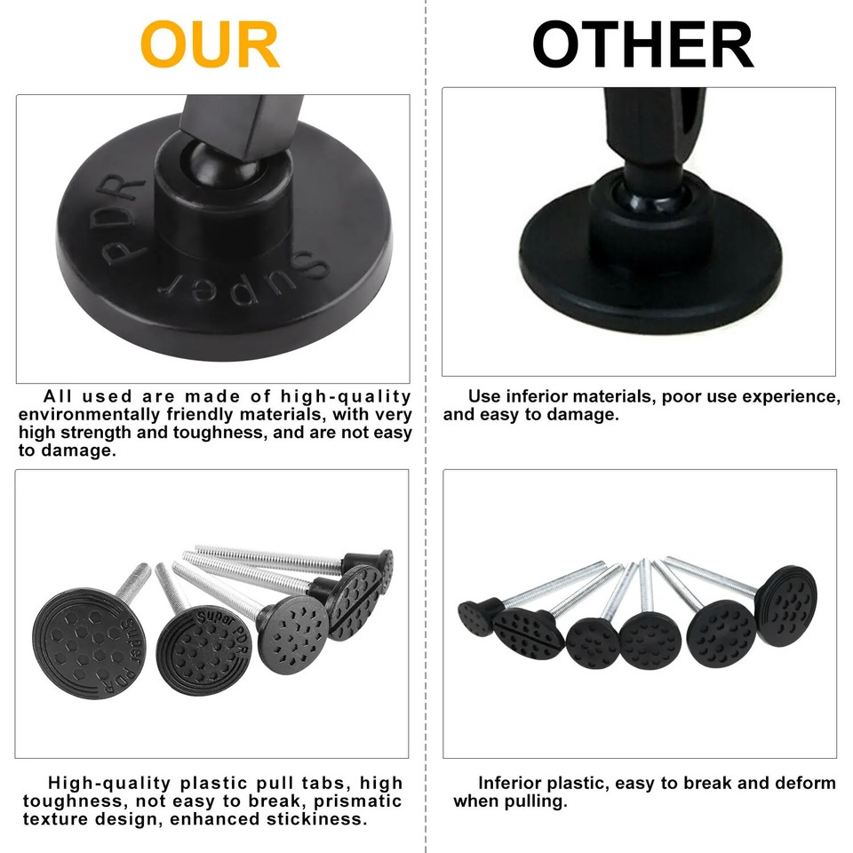 Car Dent Repair Tools Paintless Dent Repair Kit Auto Paintless Body