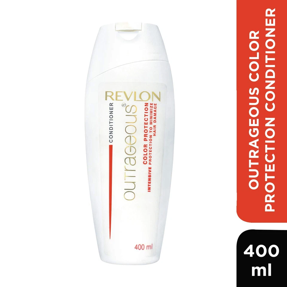 Champú y acondicionador Revlon Outrageous Color Protection 400 ml Foto 3 de 3