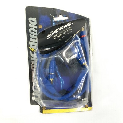 LSIS-1MX2 - Lightning Audio Strike Performance Y-adapter (1 Male To 2 Female)