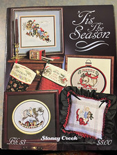 Stoney Creek 'Tis The Season Cross Stitch Pattern Book