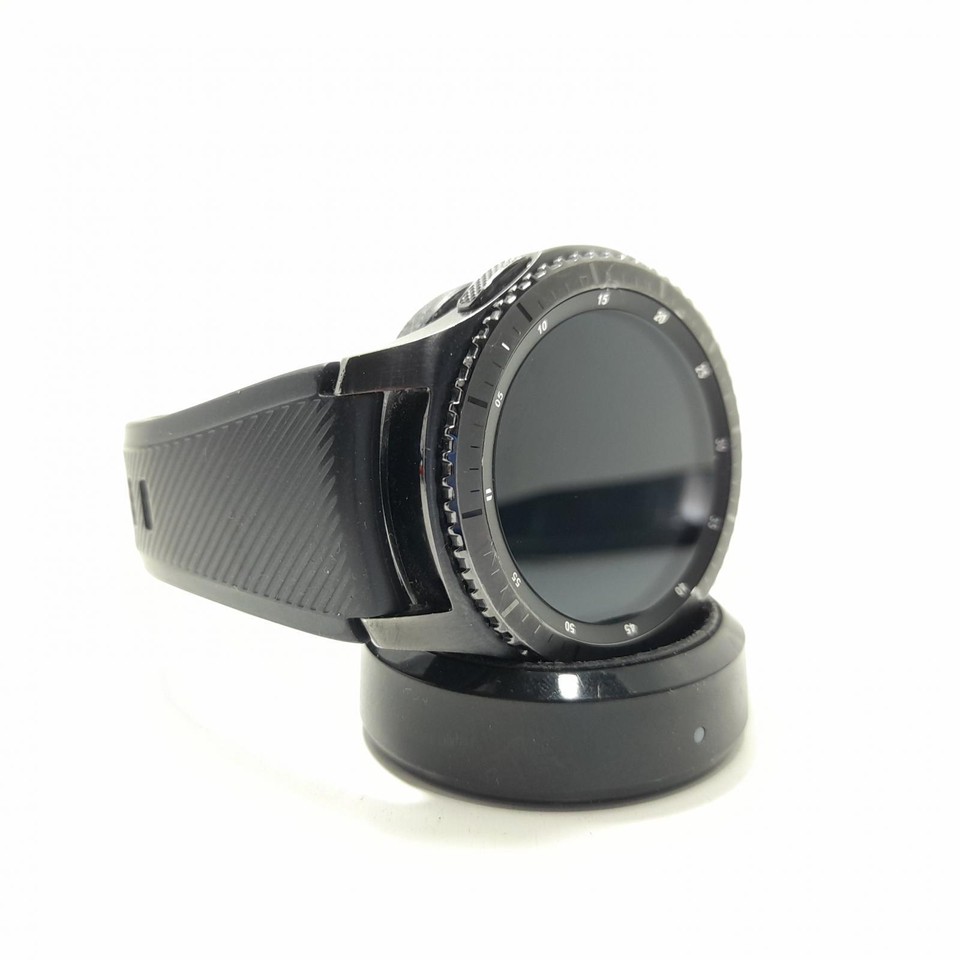 Smartwatch Samsung Gear S3 Frontier Negro (PO190359) eBay