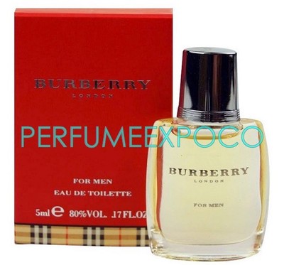 burberry cologne red