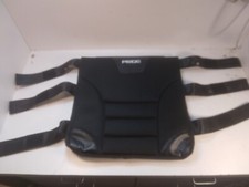 Pride Jazzy Carbon Wheelchair Seat Back With hardware Mounting Straps U10