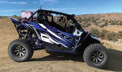 2019 + OAGFX Yamaha YXZ 1000 Graphics Kit D35-1 Blue