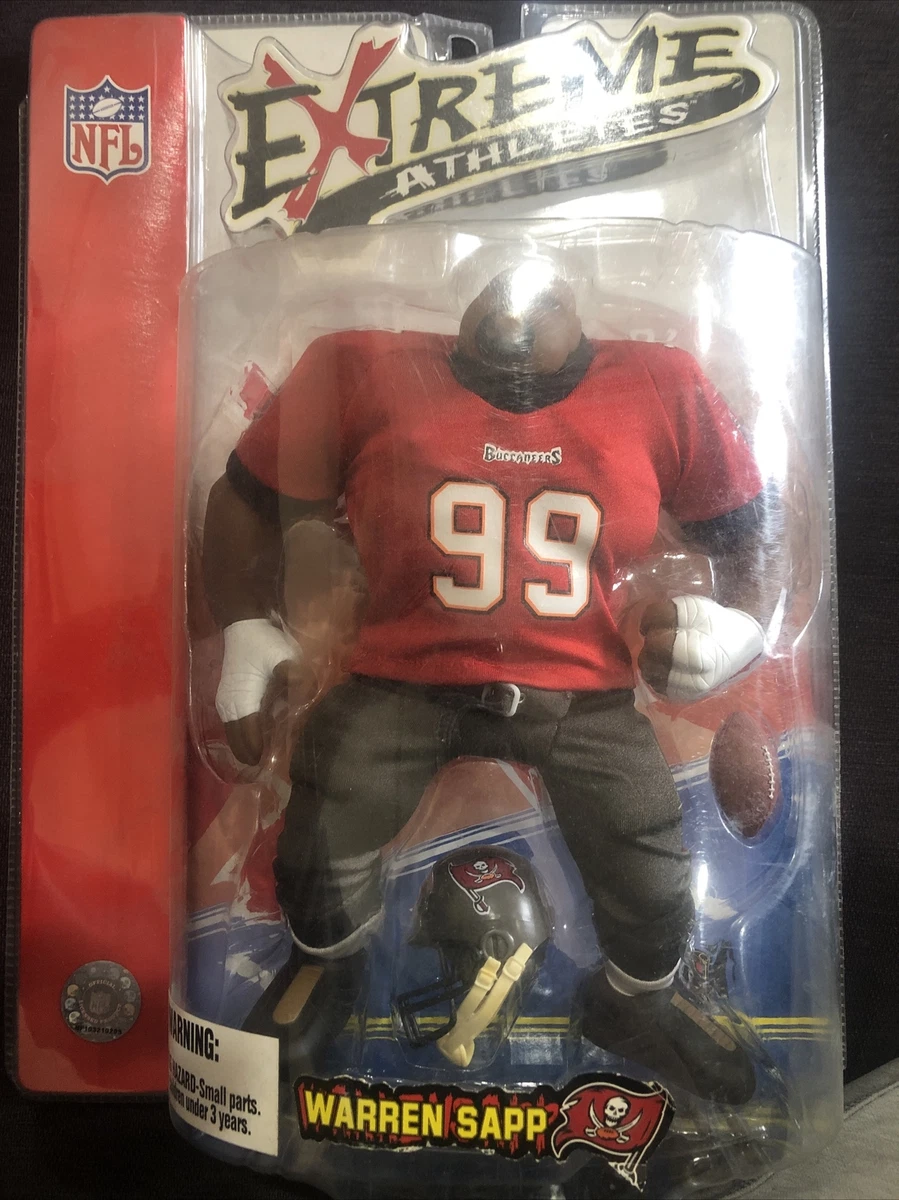 Warren Sapp NFL Action Figures for sale | eBay
