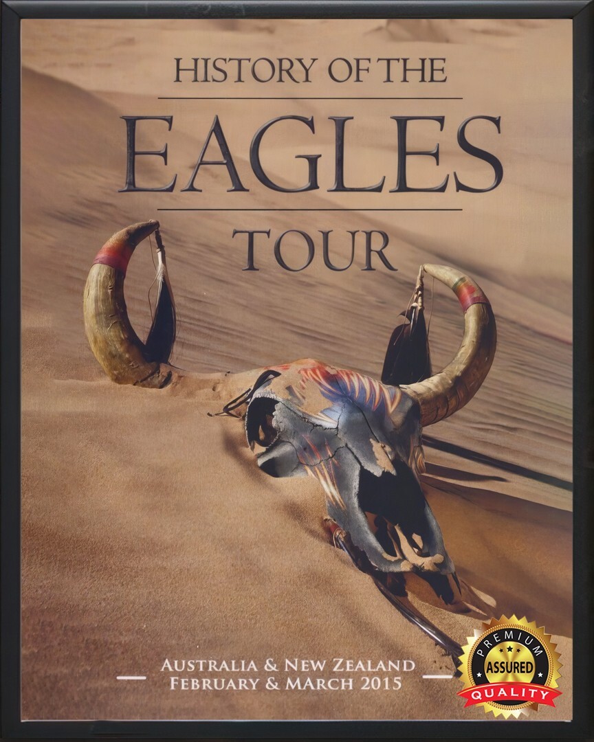 Eagles 1985 ワールドツアー ブックレット Eagles 1985 ワールドツアー
