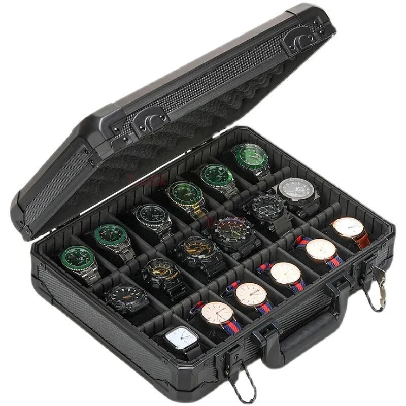 Watch top suitcase box