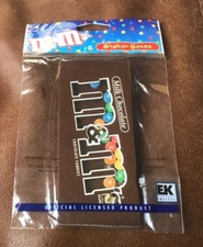 EK SUCCESS 3D EMBELLISHMENT SHAKER BOXES M & M's Chocolate Candy Bag