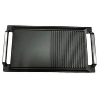 Wolkenstein Grillpfanne Gusspfanne Grillplatte Gusseisen Gp 1W 45,5 X 27,2 Cm