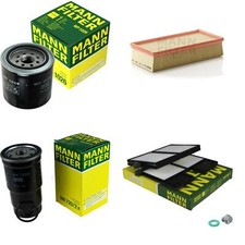 MANN-FILTER Inspektionspaket Filterset für Toyota Avensis Station Wagon 2.0 TD
