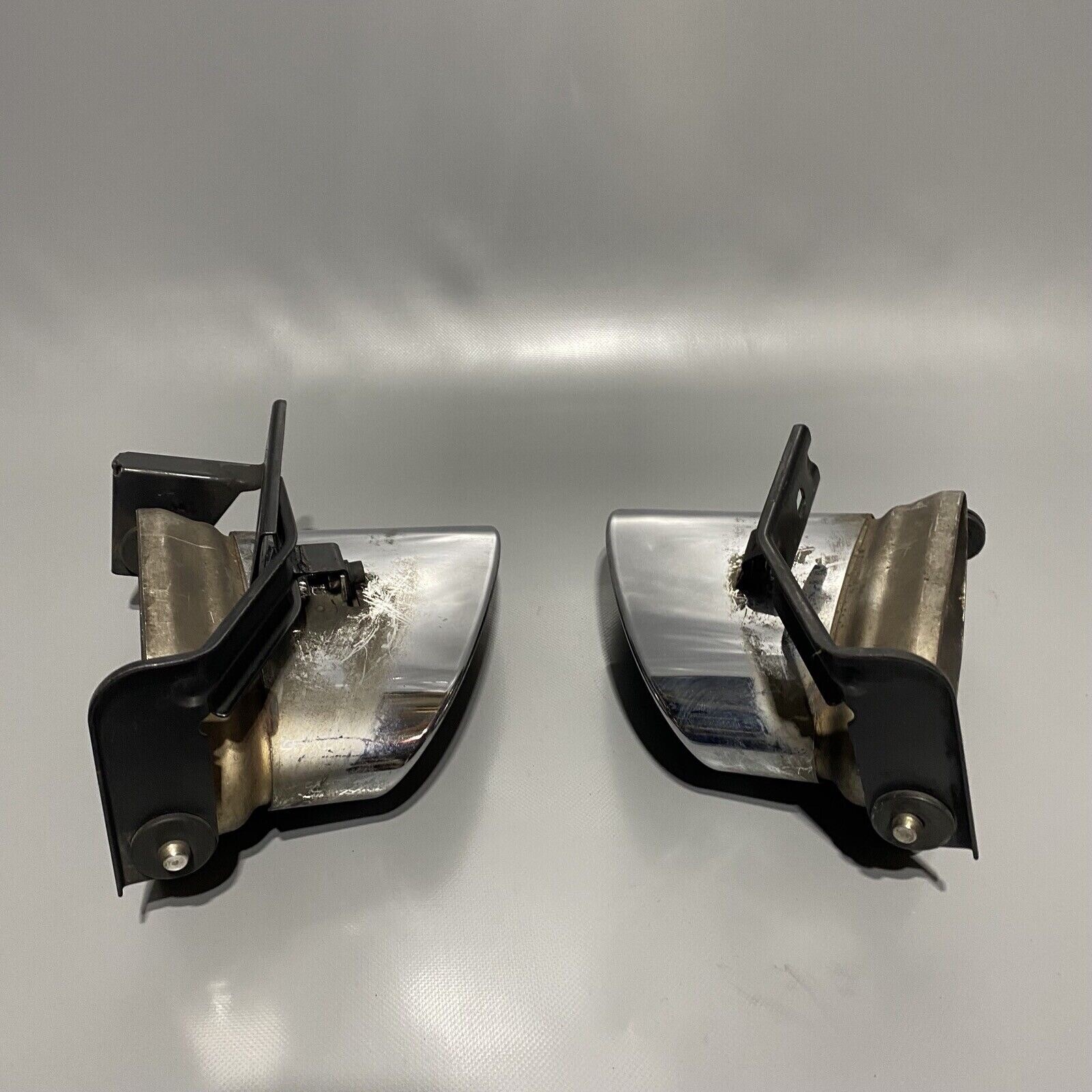 BENTLEY CONTINENTAL FLYING SPUR MUFFLER PIPE TIP 2006 07 08 09 10 11 2012 LEFT