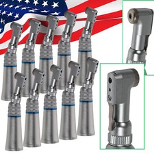 NSK Style Dental Slow Low Speed Handpiece Contra Angle Latch fit RA 2.35mm Burs