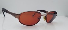 Vintage Vogue VO3275 Bronze Oval Metal Sunglasses Italy FRAMES ONLY