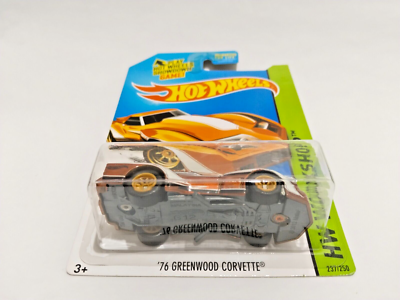 U*y様 ホットウィール ヘルズデプト　hotwheels corvette Hot Wheels 2014 Super Treasure Hunt 76 Greenwood Corvette | eBay