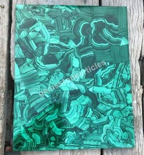 Tavolino da caffè semiprezioso marmo malachite fatto a mano decorazione regali natale