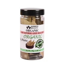 Blessfull Healing Organic Tej Patta 30 Gram