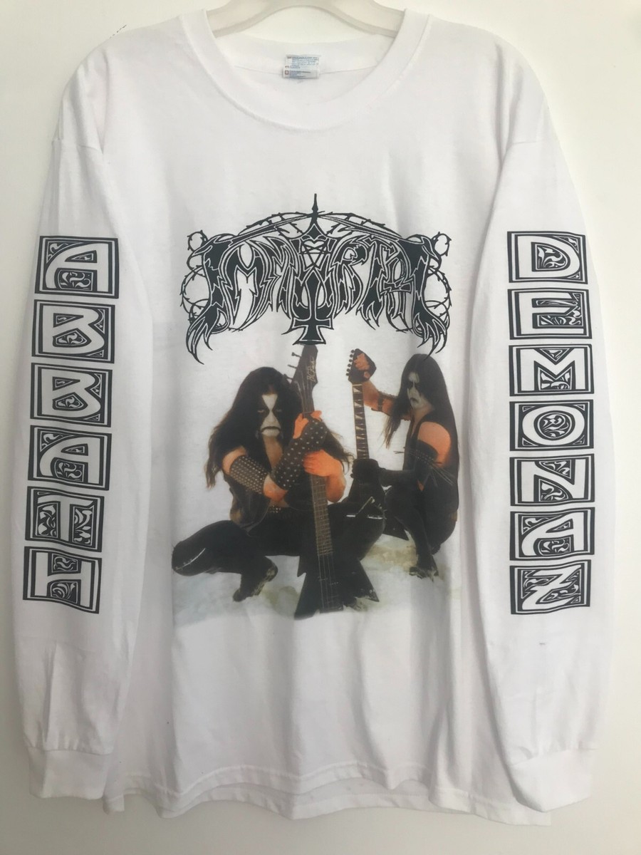 Immortal Long sleeve M shirt Taake Von Black Marduk Sigh Enslaved 