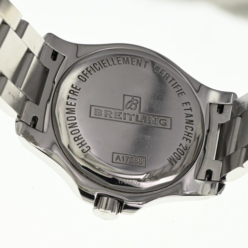 Rabatt mit Papier BREITLING Colt A17388 Chronometer Datum Herren M#137816 - Bild 6 von 10