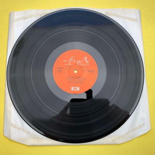 SLS847 Rachmaninov The Three Symphonies, Svetlanov Kondrashin Rozhdestvensky Ex+ - Bild 2 von 12