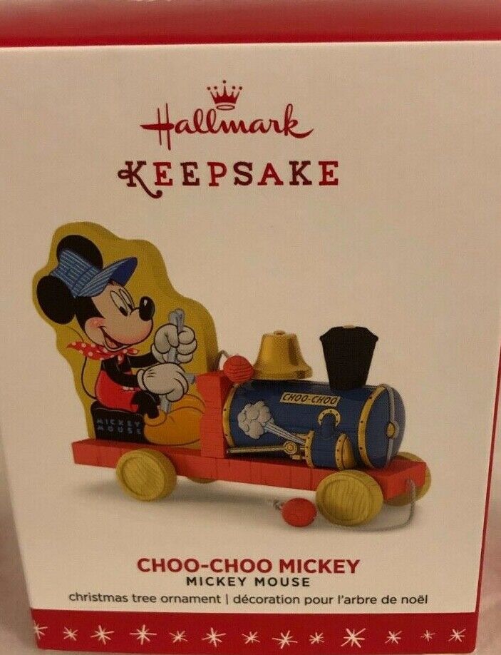 Hallmark 2016 Sassy Minnie Mouse Disney Ornament Yellow Shoe Shop Christmas Gift 