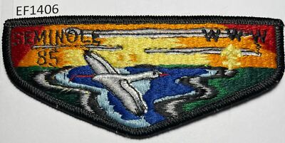 Boy Scout OA 85 Seminole Lodge Flap