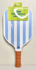 Sakar Double Sided Pickleball Paddle White Stripe/Floral