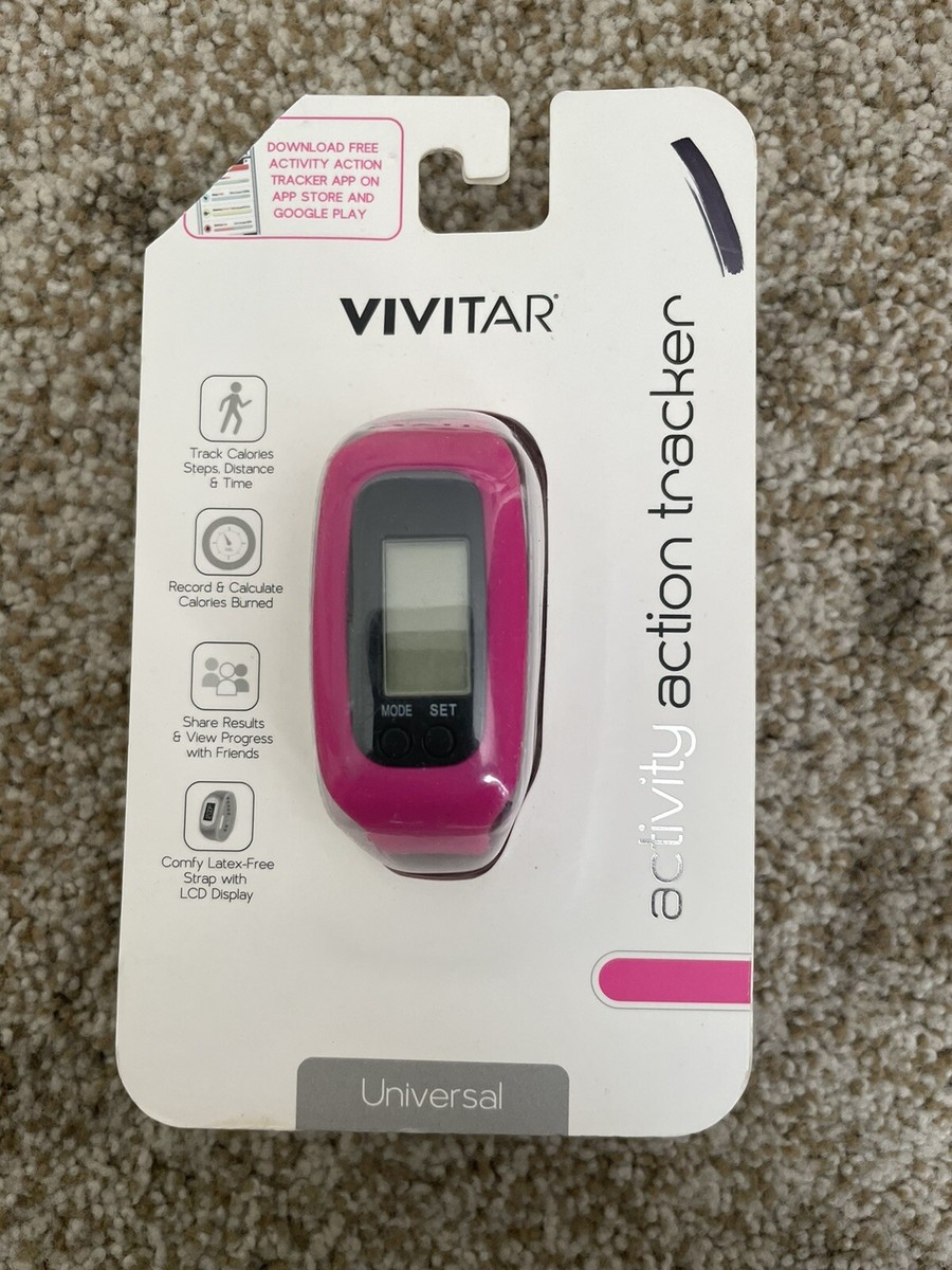 Crane Watch Heart Rate Crane Wireless Activity Tracker VIVITAR