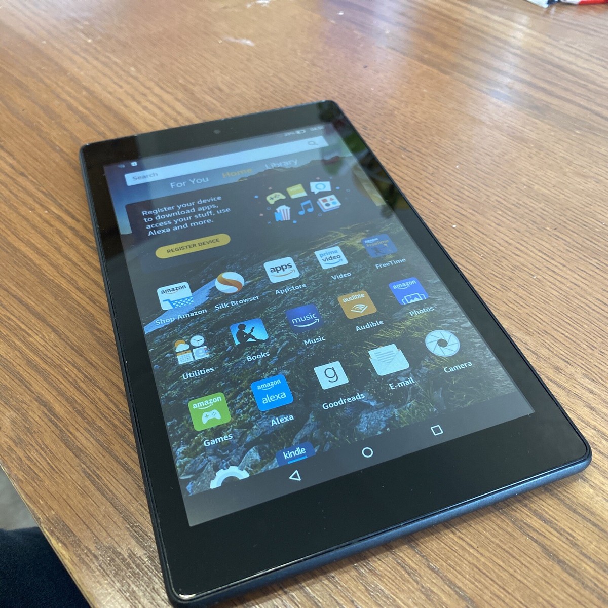 新品未開封 最新モデル 新品未開封 Amazon fire HD8 ブラック 第10世代