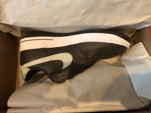 DS 2002 Nike Air Force 1 Low Cinder Bone Brown EURO 305200-201 sz 11 off-white - Picture 3 of 13