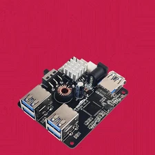 USB3.0 HUB Expansion Board Parts for Robot Car Raspberry Pi JETSON NANO